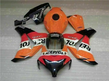 Orange Repsol CBR 1000 RR 08-11 Verkleidungen