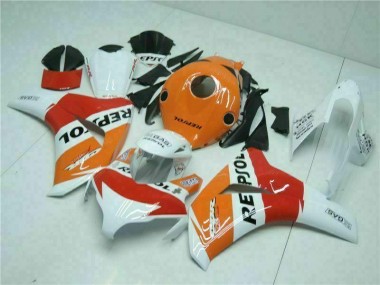 Orange Repsol CBR 1000 RR 08-11 Verkleidungen & Plastik