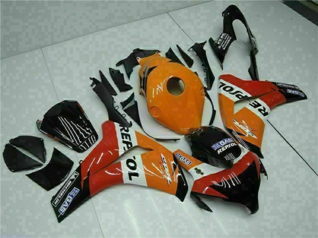 Orange Repsol CBR 1000 RR 08-11 VollVerkleidungen & Plastik Orange Repsol CBR 1000 RR 08-11 VollVerkleidungen & Plastik