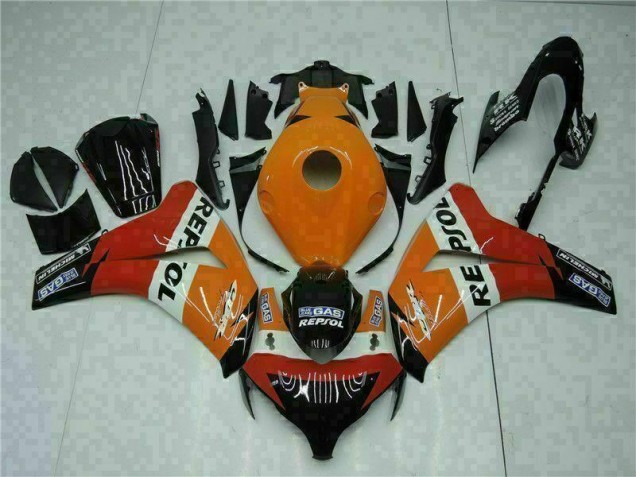Orange Repsol CBR 1000 RR 08-11 VollVerkleidungen & Plastik Orange Repsol CBR 1000 RR 08-11 VollVerkleidungen & Plastik