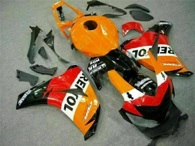Orange Repsol CBR 1000 RR 08-11 Vollverkleidung Orange Repsol CBR 1000 RR 08-11 Vollverkleidung