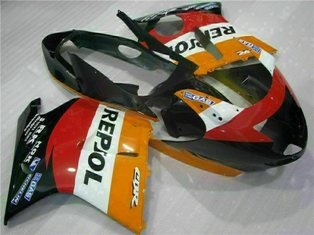 Orange Repsol CBR 1100 XX 96-07 Verkleidungen Orange Repsol CBR 1100 XX 96-07 Verkleidungen