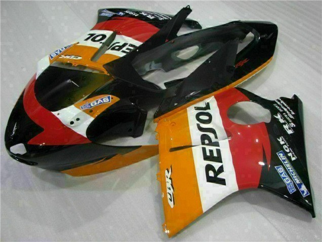Orange Repsol CBR 1100 XX 96-07 Verkleidungen Orange Repsol CBR 1100 XX 96-07 Verkleidungen