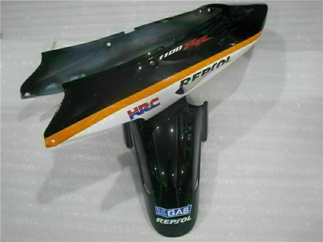 Orange Repsol CBR 1100 XX 96-07 Verkleidungen Orange Repsol CBR 1100 XX 96-07 Verkleidungen