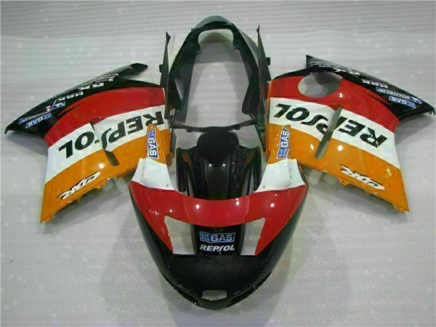 Orange Repsol CBR 1100 XX 96-07 Verkleidungen Orange Repsol CBR 1100 XX 96-07 Verkleidungen
