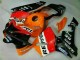 Orange Repsol CBR 600 RR 03-04 Verkleidungen
