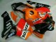 Orange Repsol CBR 600 RR 03-04 Verkleidungen