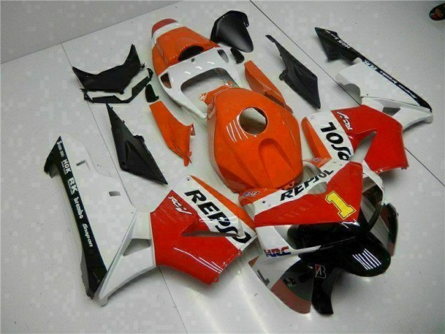 Orange Repsol CBR 600 RR 05-06 Verkleidungen