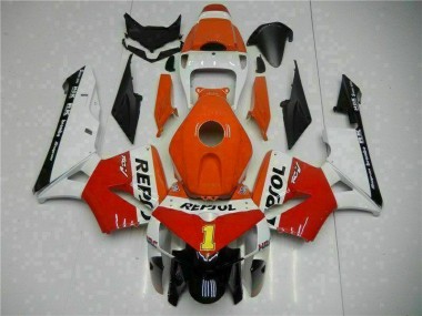 Orange Repsol CBR 600 RR 05-06 Verkleidungen