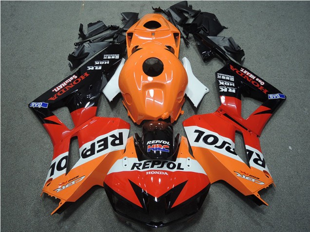 Orange Repsol HRC CBR 600 RR 13-21 Verkleidungen