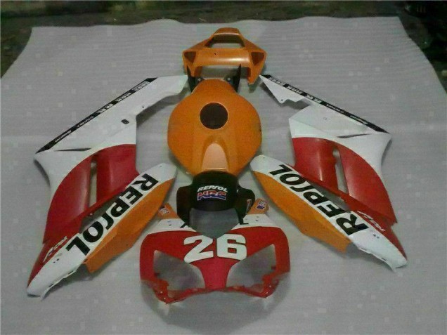Orange Rot Repsol 26 CBR 1000 RR 04-05 Verkleidungen Orange Rot Repsol 26 CBR 1000 RR 04-05 Verkleidungen