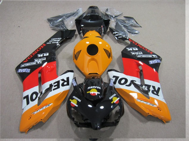 Orange Rot Repsol CBR 1000 RR 04-05 Verkleidungen Orange Rot Repsol CBR 1000 RR 04-05 Verkleidungen