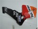 Orange Rot Schwarz Repsol CBR 600 RR 03-04 Verkleidungen