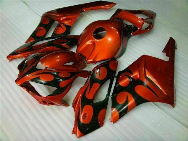 Orange Schwarz CBR 1000 RR 04-05 Verkleidung Orange Schwarz CBR 1000 RR 04-05 Verkleidung