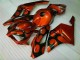 Orange Schwarz CBR 1000 RR 04-05 Verkleidung Orange Schwarz CBR 1000 RR 04-05 Verkleidung