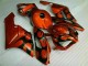 Orange Schwarz CBR 1000 RR 04-05 Verkleidung Orange Schwarz CBR 1000 RR 04-05 Verkleidung