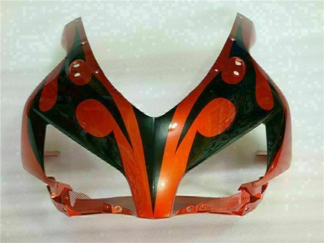 Orange Schwarz CBR 1000 RR 04-05 Verkleidung Orange Schwarz CBR 1000 RR 04-05 Verkleidung