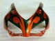Orange Schwarz CBR 1000 RR 04-05 Verkleidung Orange Schwarz CBR 1000 RR 04-05 Verkleidung