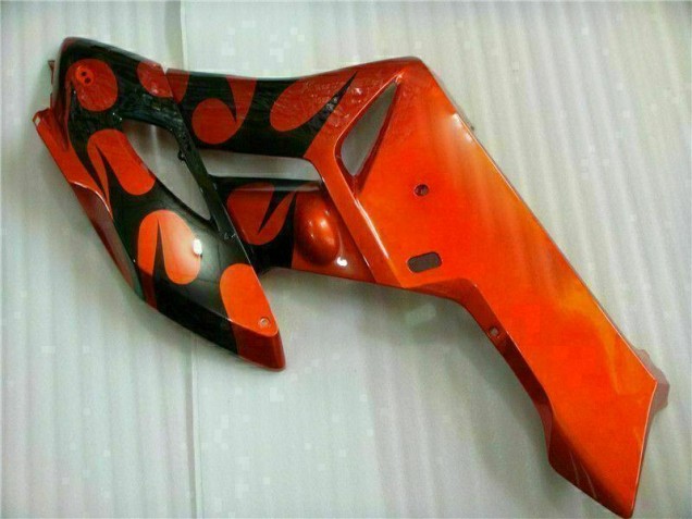 Orange Schwarz CBR 1000 RR 04-05 Verkleidung Orange Schwarz CBR 1000 RR 04-05 Verkleidung