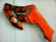Orange Schwarz CBR 1000 RR 04-05 Verkleidung Orange Schwarz CBR 1000 RR 04-05 Verkleidung
