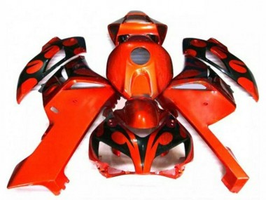 Orange Schwarz CBR 1000 RR 04-05 Verkleidung