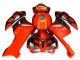 Orange Schwarz CBR 1000 RR 04-05 Verkleidung Orange Schwarz CBR 1000 RR 04-05 Verkleidung