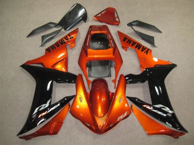 Orange Schwarz CBR 1000 RR 04-05 Verkleidungen