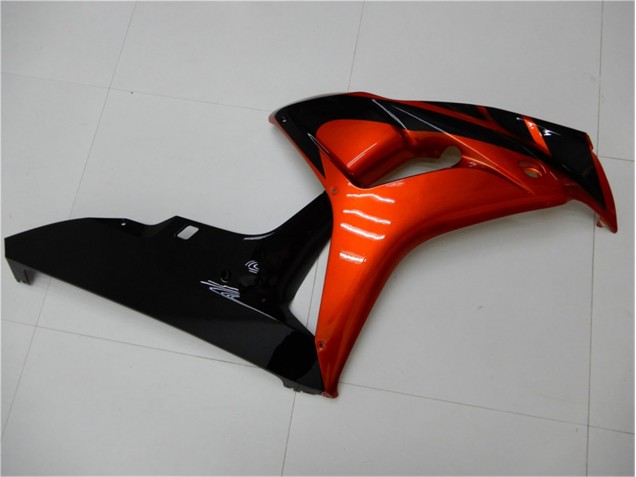 Orange Schwarz CBR 1000 RR 06-07 Verkleidungen Orange Schwarz CBR 1000 RR 06-07 Verkleidungen