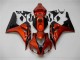 Orange Schwarz CBR 1000 RR 06-07 Verkleidungen Orange Schwarz CBR 1000 RR 06-07 Verkleidungen