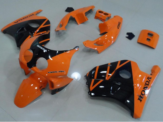 Orange Schwarz CBR 250 RR MC22 91-98 Verkleidungen Orange Schwarz CBR 250 RR MC22 91-98 Verkleidungen
