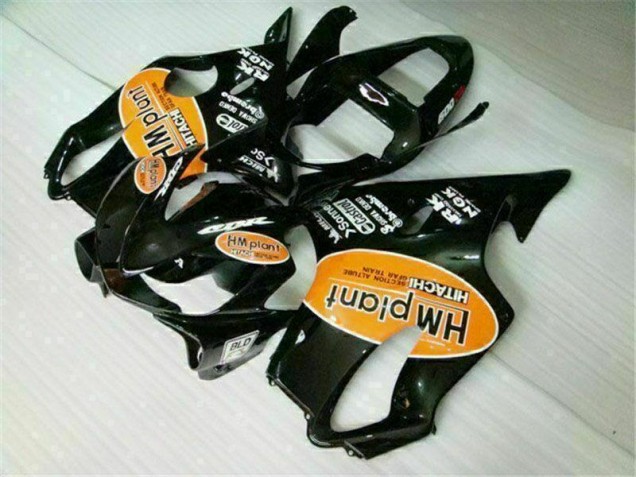 Orange Schwarz CBR 600 F4i 01-03 Verkleidung