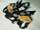 Orange Schwarz CBR 600 F4i 01-03 Verkleidung
