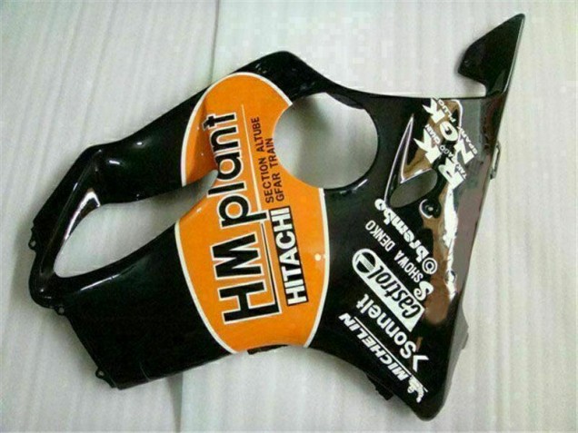 Orange Schwarz CBR 600 F4i 01-03 Verkleidung