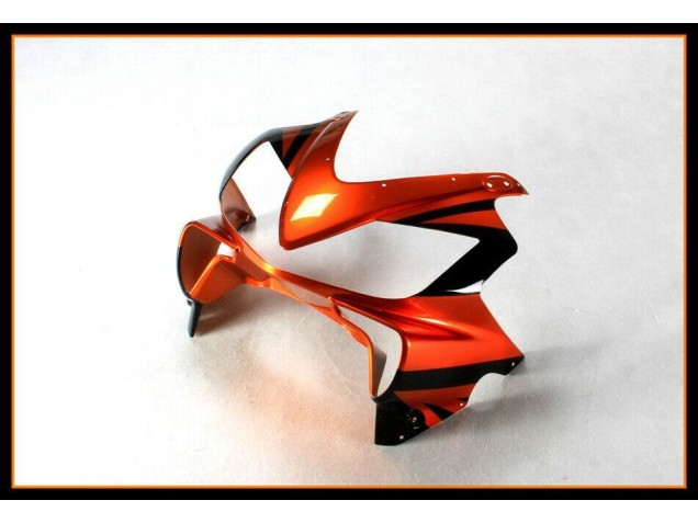 Orange Schwarz CBR 600 F4i 01-03 Vollverkleidung Orange Schwarz CBR 600 F4i 01-03 Vollverkleidung