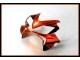 Orange Schwarz CBR 600 F4i 01-03 Vollverkleidung Orange Schwarz CBR 600 F4i 01-03 Vollverkleidung