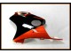 Orange Schwarz CBR 600 F4i 01-03 Vollverkleidung Orange Schwarz CBR 600 F4i 01-03 Vollverkleidung