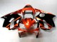 Orange Schwarz CBR 600 F4i 01-03 Vollverkleidung Orange Schwarz CBR 600 F4i 01-03 Vollverkleidung