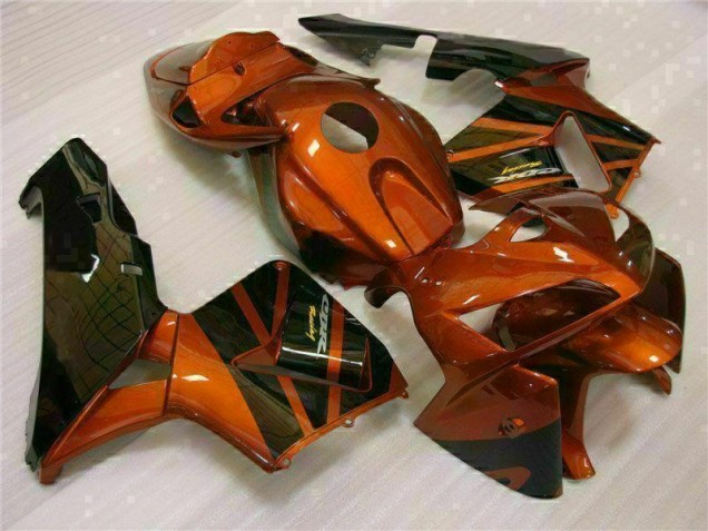 Orange Schwarz CBR 600 RR 05-06 Verkleidung