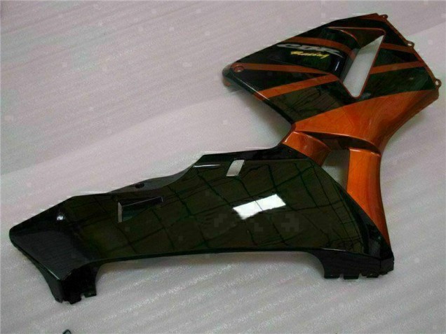 Orange Schwarz CBR 600 RR 05-06 Verkleidung