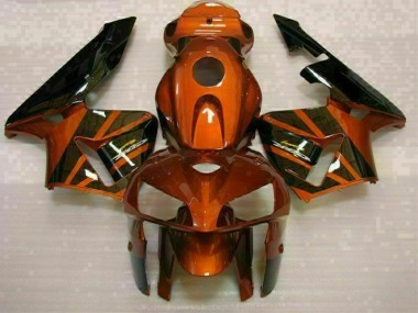 Orange Schwarz CBR 600 RR 05-06 Verkleidung