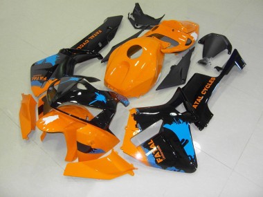 Orange Schwarz CBR 600 RR 05-06 Verkleidungen