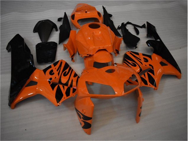 Orange Schwarz CBR 600 RR 05-06 Verkleidungen & Plastik Orange Schwarz CBR 600 RR 05-06 Verkleidungen & Plastik