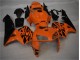 Orange Schwarz CBR 600 RR 05-06 Verkleidungen & Plastik Orange Schwarz CBR 600 RR 05-06 Verkleidungen & Plastik