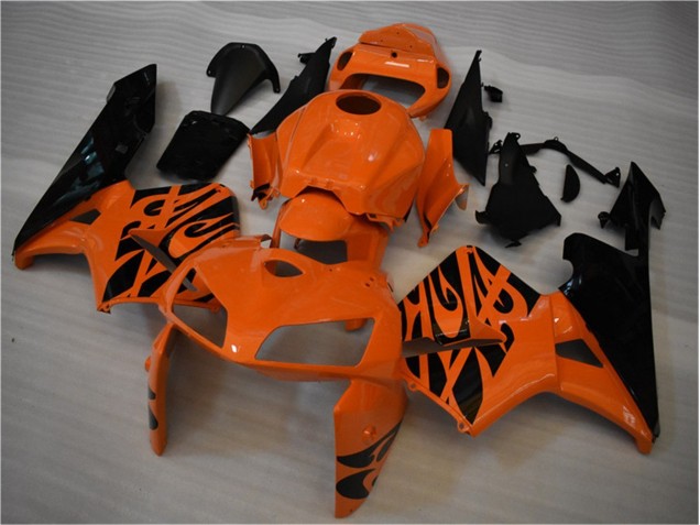 Orange Schwarz CBR 600 RR 05-06 Verkleidungen & Plastik Orange Schwarz CBR 600 RR 05-06 Verkleidungen & Plastik