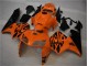Orange Schwarz CBR 600 RR 05-06 Verkleidungen & Plastik Orange Schwarz CBR 600 RR 05-06 Verkleidungen & Plastik