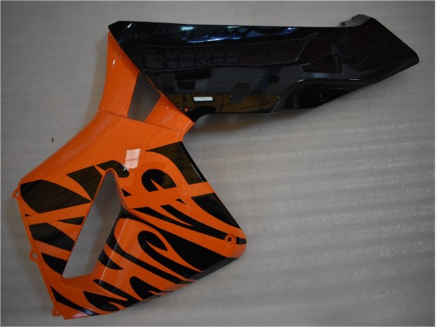 Orange Schwarz CBR 600 RR 05-06 Verkleidungen & Plastik Orange Schwarz CBR 600 RR 05-06 Verkleidungen & Plastik