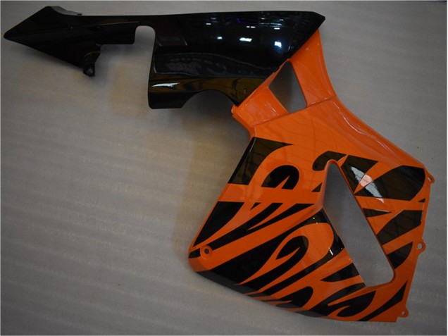 Orange Schwarz CBR 600 RR 05-06 Verkleidungen & Plastik Orange Schwarz CBR 600 RR 05-06 Verkleidungen & Plastik