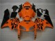 Orange Schwarz CBR 600 RR 05-06 Verkleidungen & Plastik Orange Schwarz CBR 600 RR 05-06 Verkleidungen & Plastik