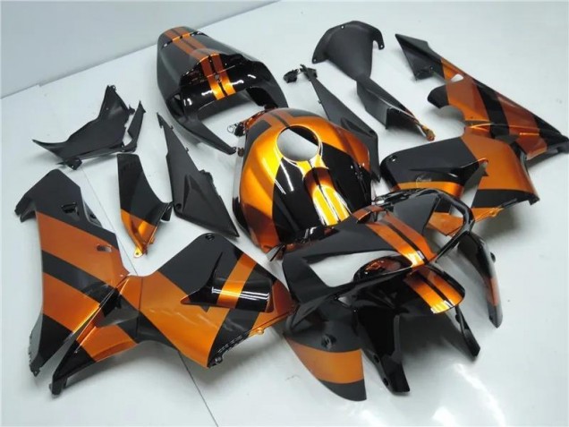Orange Schwarz CBR 600 RR 05-06 Vollverkleidung