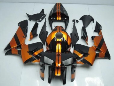 Orange Schwarz CBR 600 RR 05-06 Vollverkleidung